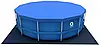 Кругий каркасний басейн Avenli 360 х 76 см (16в1), фото 6