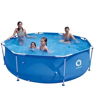 Круглий каркасний басейн Avenli 305 x 76 см (19в1) розширена комплектація