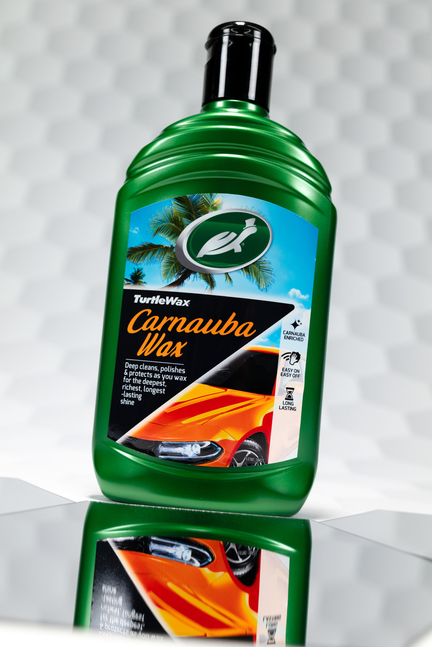 Turtle Wax 53002 Поліроль рідка з воском "Карнауба" 500мл