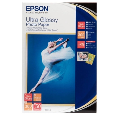 Фотопапір Epson 10х15 Ultra Glossy (C13S041943)