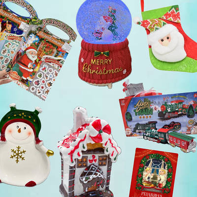 Новорічні та святкові товари