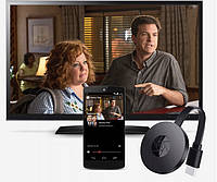 Адаптер Anycast g2 tv wifi hdmi airplay miracast