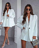 Піджак подовжений 9170, фото 4