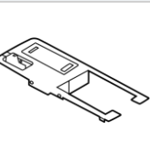 Консоль / підлокотник перелній без Slide, без Sensor Nissan Ariya (22-) 96941-5MU0A