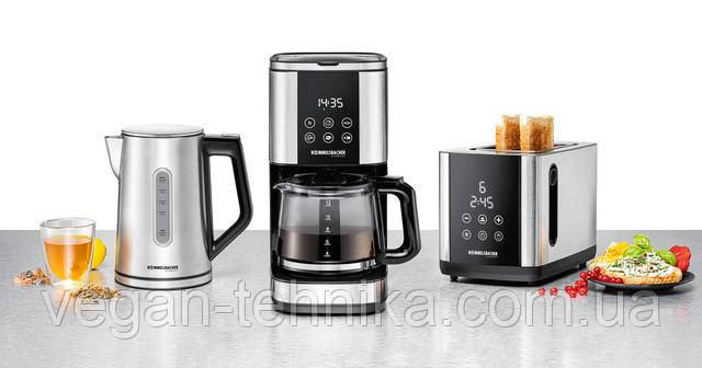 Фільтр-кавомашина Rommelsbacher FKM 1000: насичена кава для вашого дому та офісу — професійна крапельна кавоварка з функцією аромату та зручним сенсорним керуванням