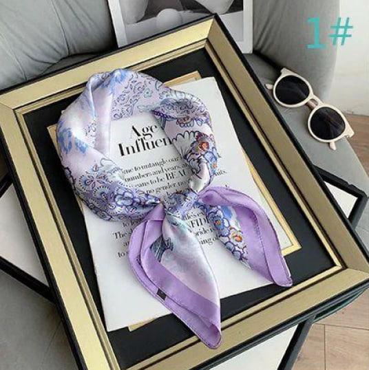 Ніжна шовкова хустка "Грета" 224034, фото 1