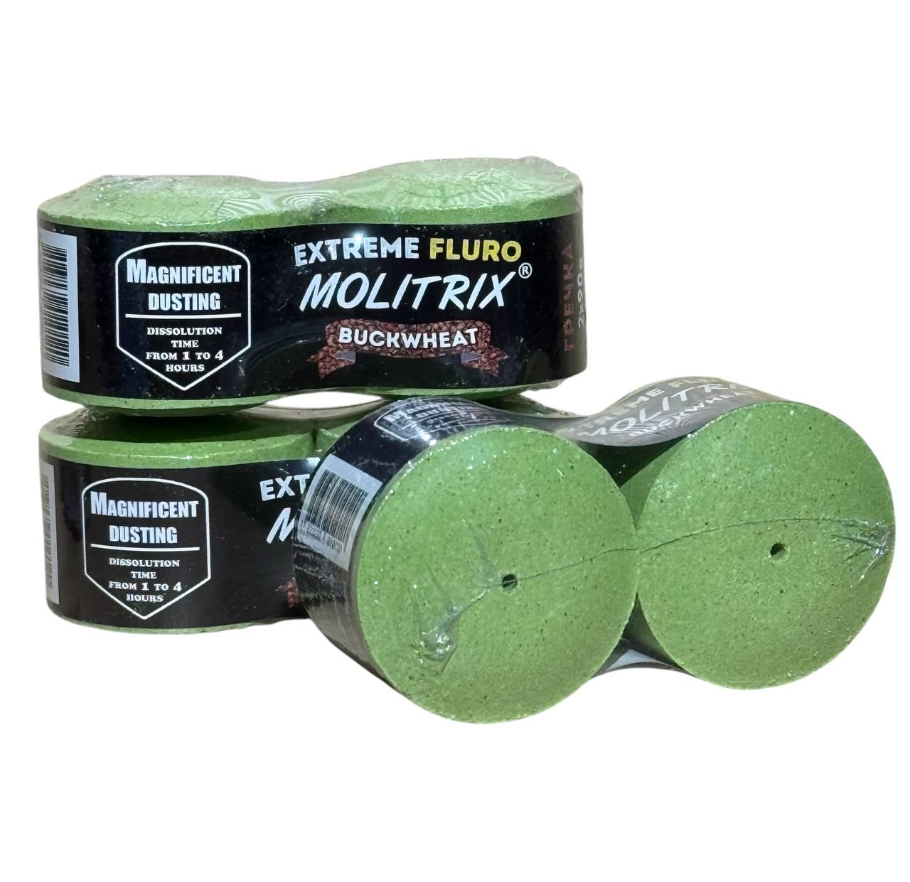 Технопланктон Molitrix Extreme FLURO "Гречка" (2 т/90г.)