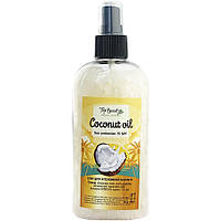 Олія кокосова та жожоба для догляду та інтенсивної засмаги UVB/UVA SPF 15. Класичне. 200 мл. Top Beauty