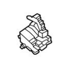 Замок зарядного порта Nissan Ariya (22-) 253E0-5MR0C