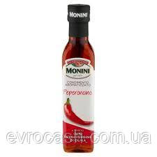 Оливкова олія Monini Extra Chill перець чілі  250 гр 6 шт ящ, фото 1