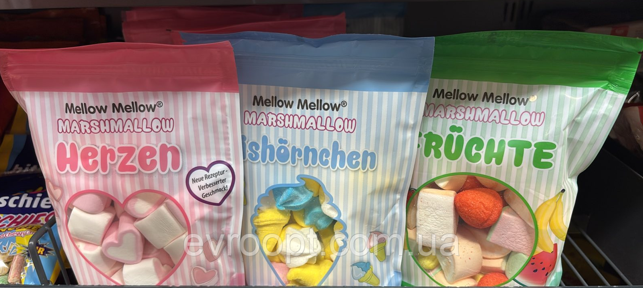 Маршмелоу кольорове  125 грам, фото 1