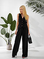 Жіночий костюм жилет та брюки, фото 7