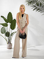 Жіночий костюм жилет та брюки, фото 3
