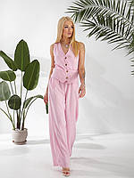 Жіночий костюм жилет та брюки, фото 2