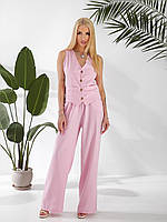 Жіночий костюм жилет та брюки, фото 6