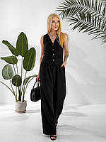 Жіночий костюм жилет та брюки, фото 4