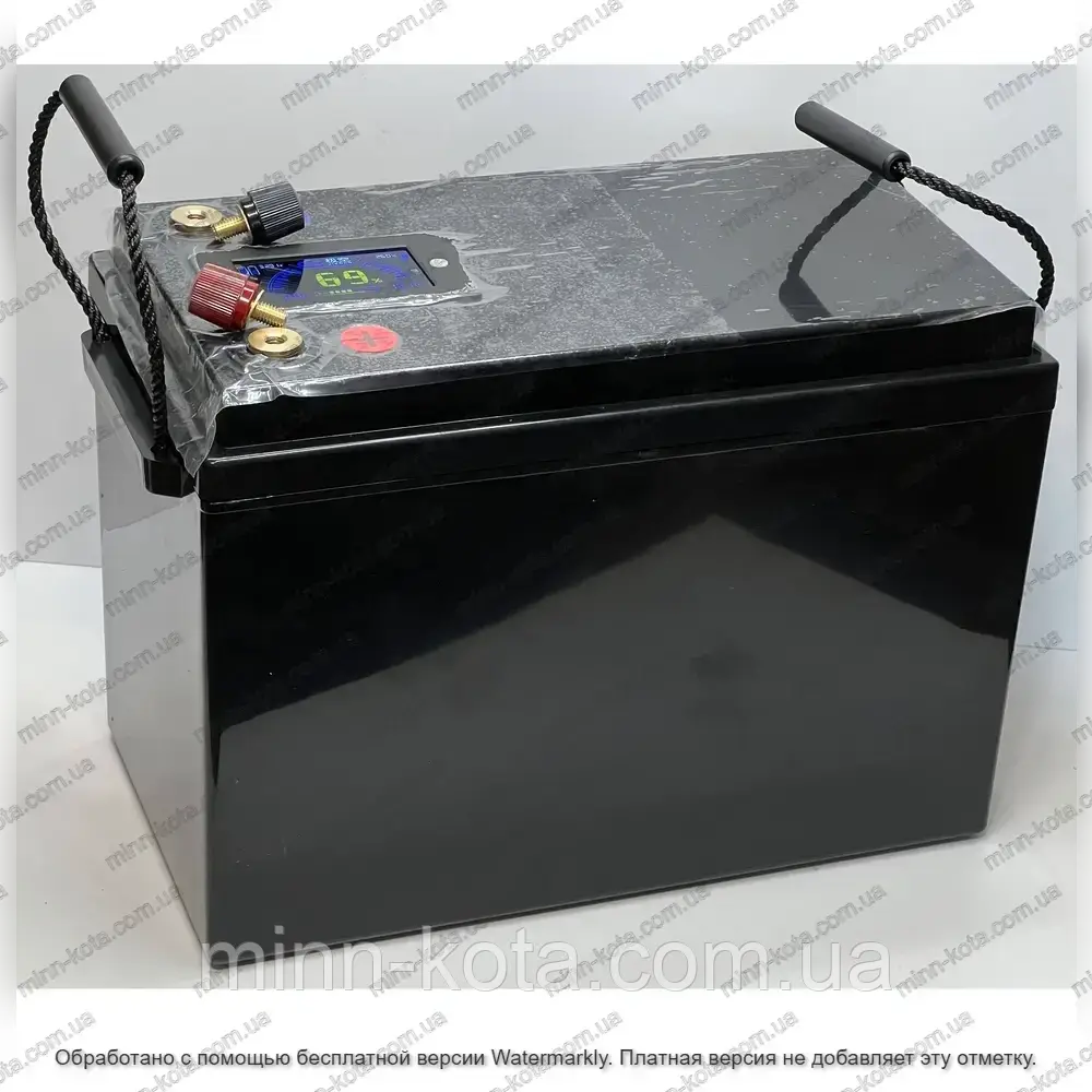LiFePO4 акумулятор 12 В EVE 280 А·год Buetooth JK BMS 200 А з екраном (Grade-A до 315 А·год)