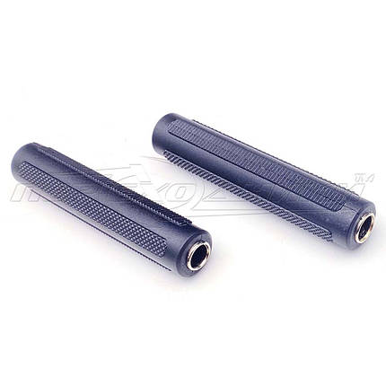 Перехідник гніздо 6.3 стерео - гніздо 6.3 мм стерео (пластик), фото 2