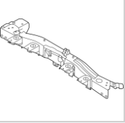 Панель передня верхня Nissan Ariya (22-) 62511-5MR0H