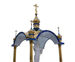 Каплиці, куполи та хрести для храмів