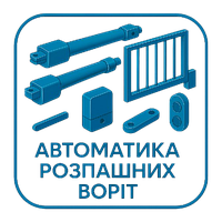 Автоматика для розпашних воріт
