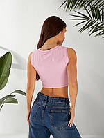 Кроп-топ з вишивкою “CHERRY”, фото 9