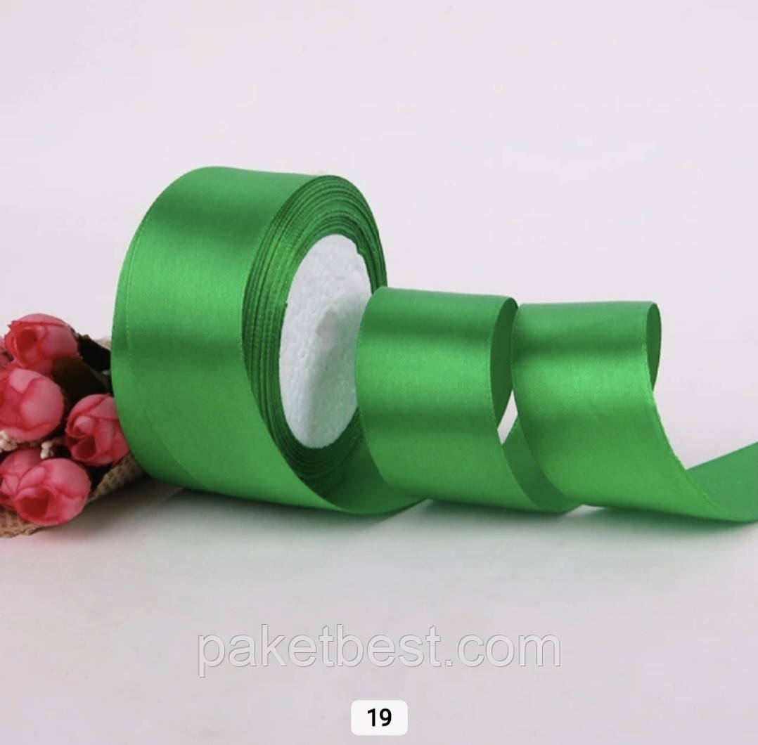 Стрічка атласна 4см/22,86м, фото 1