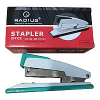 Степлер канцелярський металевий №24/6, арт 9907 Radius