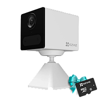 Комплект камера Ezviz CB2WH + карта пам'яті CS-CMT-CARDT32G-D 32 Гб