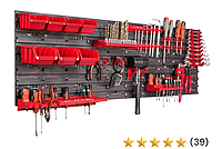 Панель для інструментів Kistenberg. Органайзер 115*39 см для СТО, майстерні, гаража