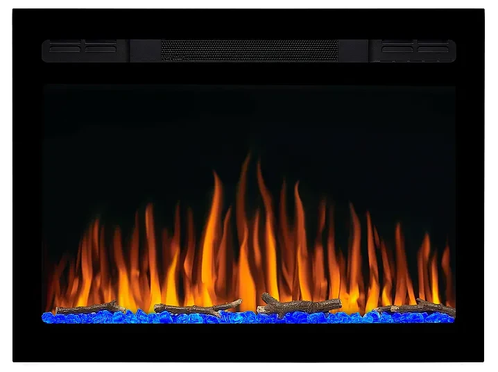 Електрокамін настінний/вбудований ArtiFlame AF27WR