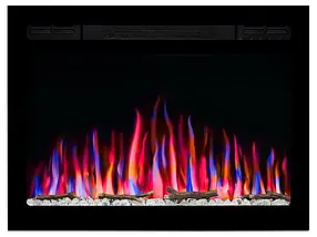 Електрокамін настінний/вбудований ArtiFlame AF27WR, фото 2