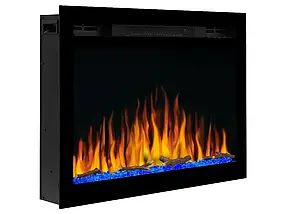 Електрокамін настінний/вбудований ArtiFlame AF27WR, фото 3