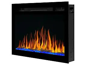 Електрокамін настінний/вбудований ArtiFlame AF27WR, фото 4