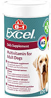 Вітаміни для дорослих собак 8in1 Excel «Multi Vitamin Adult» 70 таблеток (мультивітамін)