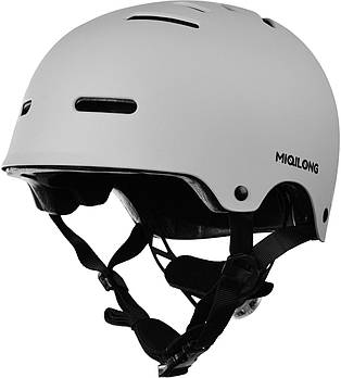 Дитячий захисний шолом Miqilong Condor сірий