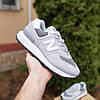 Чоловічі кросівки New Balance 574 Legacy Light Grey Сірі Взуття Нью Беланс 574 Легезі замша текстиль демісезон, фото 3
