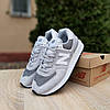 Чоловічі кросівки New Balance 574 Legacy Light Grey Сірі Взуття Нью Беланс 574 Легезі замша текстиль демісезон, фото 8