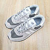 Чоловічі кросівки New Balance 574 Legacy Light Grey Сірі Взуття Нью Беланс 574 Легезі замша текстиль демісезон, фото 10
