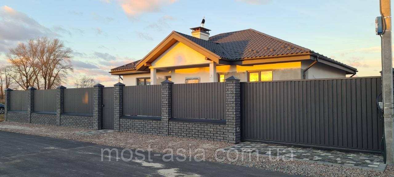 Ковпаки для парканів, Кришка на стовп.