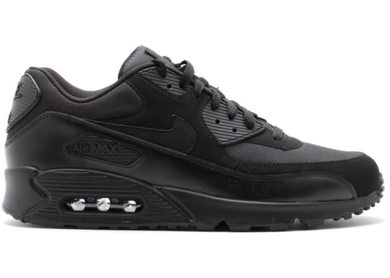 Кросівки Nike Air Max 90 Triple Black - 537384-092