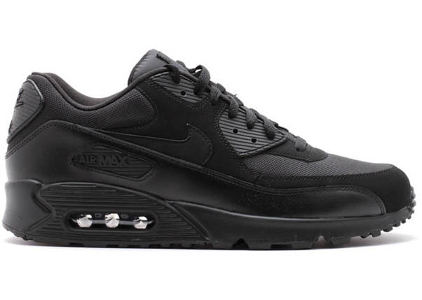 Кросівки Nike Air Max 90 Triple Black - 537384-092, фото 1