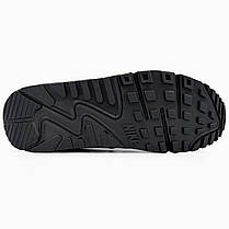 Кросівки Nike Air Max 90 Triple Black - 537384-092, фото 6