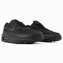 Кросівки Nike Air Max 90 Triple Black - 537384-092, фото 4