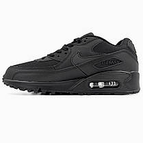 Кросівки Nike Air Max 90 Triple Black - 537384-092, фото 3