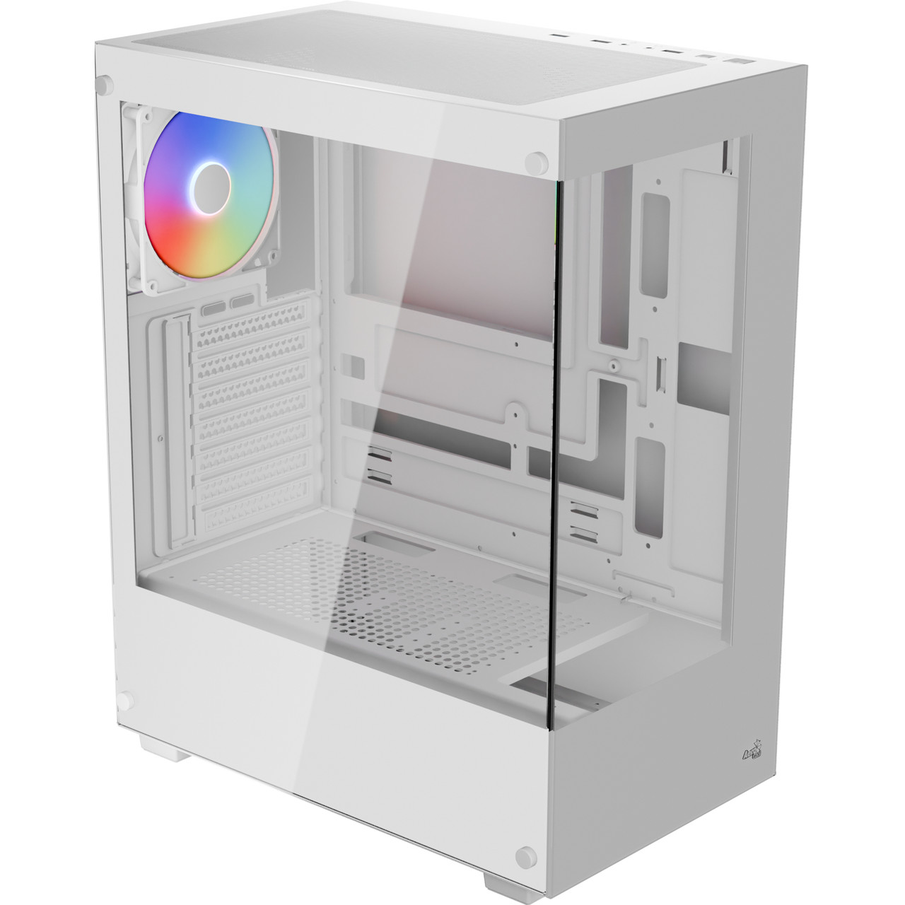 Корпус AeroCool Pivot-G-WT-v1 (ACCM-ES08013.21) White без БЖ, фото 1