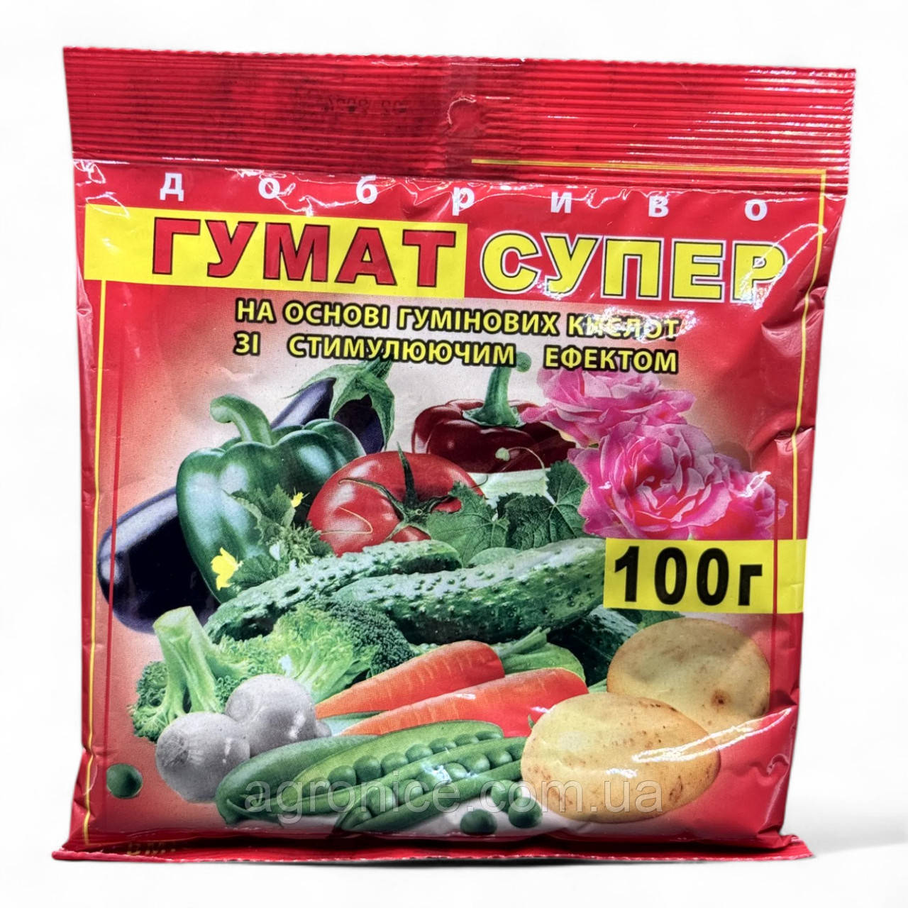 Добриво «Гумат Супер» універсальне 100 г, фото 1