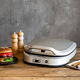 Електрична млинниця з антипригарним покриттям Rommelsbacher PC 1800 Pam — для панкейків, сирників та оладок, фото 5