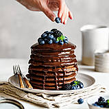 Електрична млинниця з антипригарним покриттям Rommelsbacher PC 1800 Pam — для панкейків, сирників та оладок, фото 6