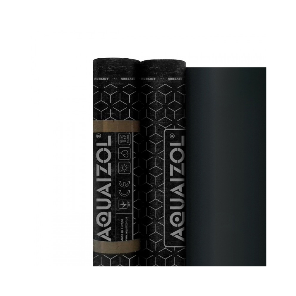 Руберойд з посипанням Руберіт ЕКО-СХ-4.0-ПС (10 м.кв/рулон), фото 1